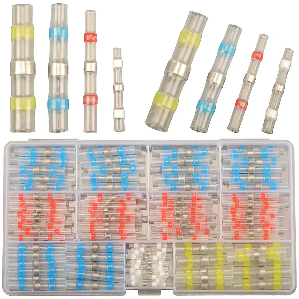 Festive Lighting Heat Shrink Connectors Electrical Connectors Color Identification Double-Wall Structure IP67 Waterproof Level
Festive Lighting Heat Shrink Connectors Electrical Connectors Color Identification Double-Wall Structure IP67 Waterproof Level