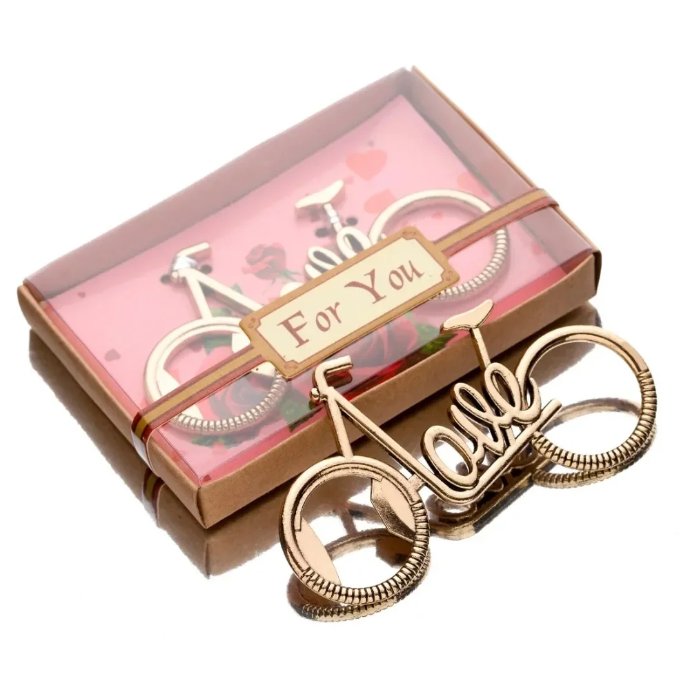 30pcs Creative Gold Love Bicycle Bottle Opener Wedding Party Small Gift Wedding Return Gift Souvenir
30pcs Creative Gold Love Bicycle Bottle Opener Wedding Party Small Gift Wedding Return Gift Souvenir