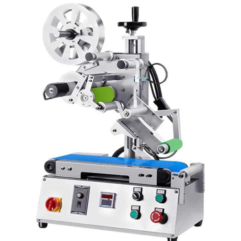 Automatic small flat labeling machine, assembly line, carton packaging bag, pagination sticker, all-in-one machine, desktop type
Automatic small flat labeling machine, assembly line, carton packaging bag, pagination sticker, all-in-one machine, desktop type