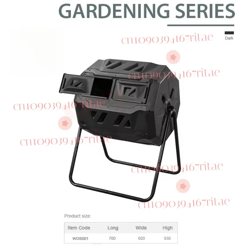160л садовое кухонное вращающееся ведро для пищевых отходов, большое пластиковое ведро для удобрений на открытом воздухе, стакан
160л садовое кухонное вращающееся ведро для пищевых отходов, большое пластиковое ведро для удобрений на открытом воздухе, стакан