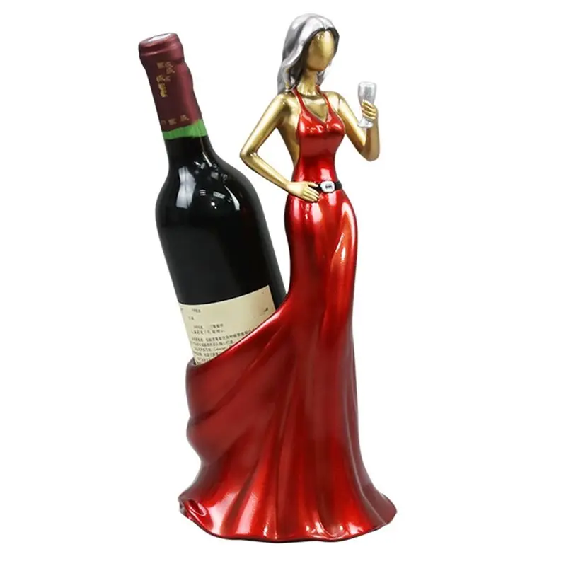 AC23-Red Wine Rack For Home Decoration Wine Bottle Holder Cabinet Display Ornament Design Grape Holder For Girls
AC23-Red Wine Rack For Home Decoration Wine Bottle Holder Cabinet Display Ornament Design Grape Holder For Girls