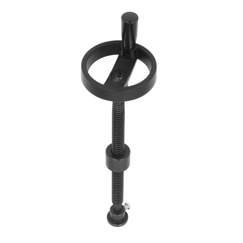 Screw Vise T18 Manual T Type Woodworking Machinery Press Clamp with 100mm Hand Wheel
Screw Vise T18 Manual T Type Woodworking Machinery Press Clamp with 100mm Hand Wheel