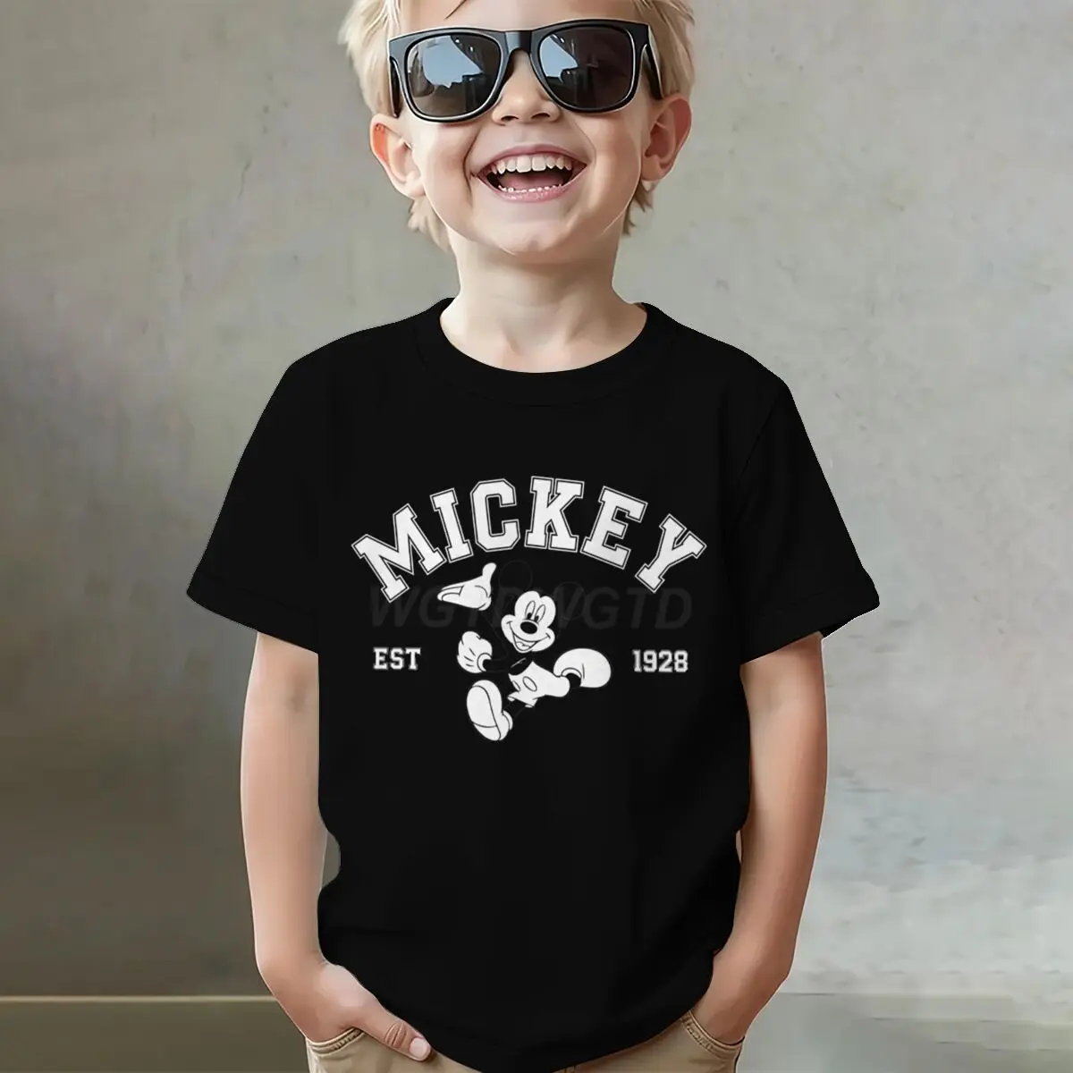 Kids Cartoon Mickey T-shirt Streetwear Creative Clothes Child Girl Boy Vintage Mickey Mouse Print Fashion Casual Cotton Top
Kids Cartoon Mickey T-shirt Streetwear Creative Clothes Child Girl Boy Vintage Mickey Mouse Print Fashion Casual Cotton Top