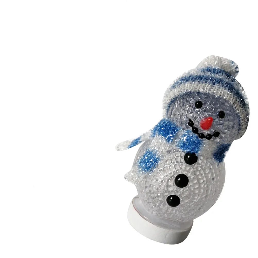 2Pcs Glowing Snowman Night Lamp USB Powered Christmas Light for Home Decor Bedroom Living Room Xmas Party Night Lamp
2Pcs Glowing Snowman Night Lamp USB Powered Christmas Light for Home Decor Bedroom Living Room Xmas Party Night Lamp