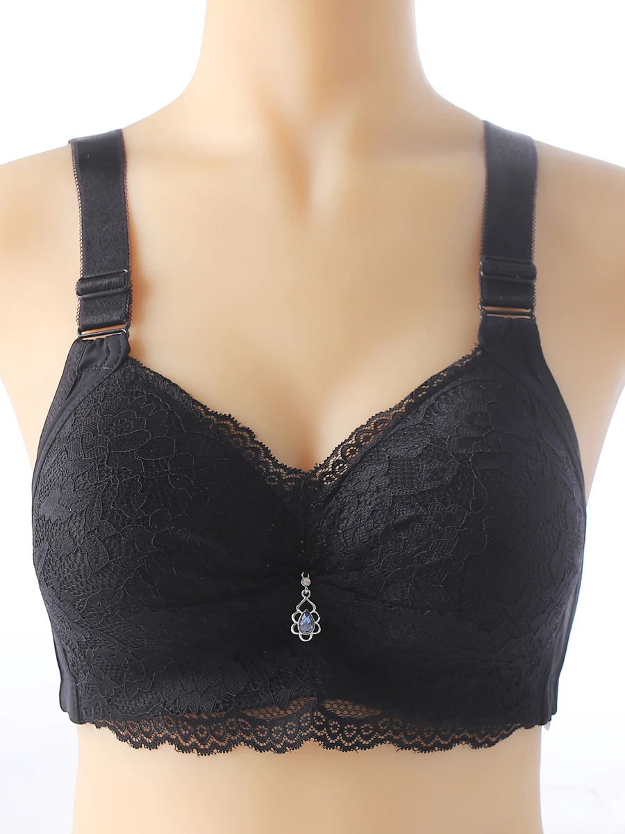 Extra Large 240 Pounds Summer Bra Full Cup Wireless Thin Molded Cup Side Effect for Underarm No Pad Design Nylon Fabric
Extra Large 240 Pounds Summer Bra Full Cup Wireless Thin Molded Cup Side Effect for Underarm No Pad Design Nylon Fabric
