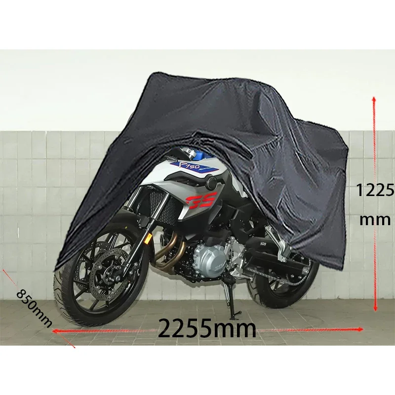 For BMW F 750 GS motorcycle cover Full car Sun protection dust no ear thickened Oxford cloth rain cover Motorcycle
For BMW F 750 GS motorcycle cover Full car Sun protection dust no ear thickened Oxford cloth rain cover Motorcycle