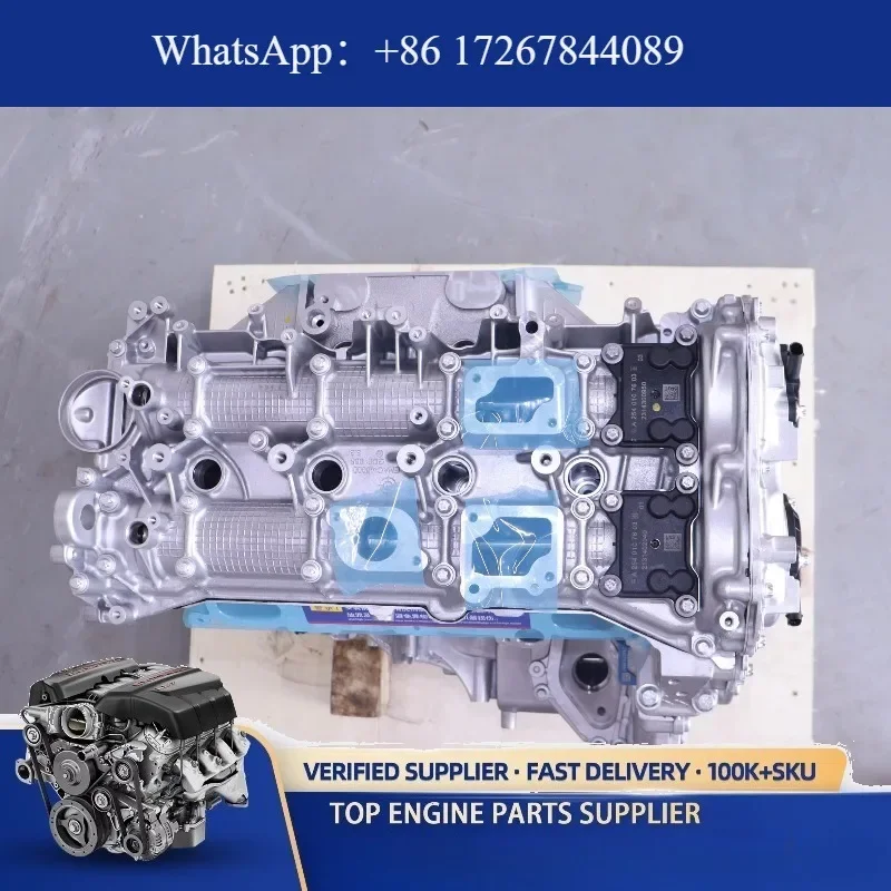For 254 915 1.5T Turbo Engine Long Block With New Pistons Bearings Timing Suitable for C-Class C200 C260 Replacement
For 254 915 1.5T Turbo Engine Long Block With New Pistons Bearings Timing Suitable for C-Class C200 C260 Replacement