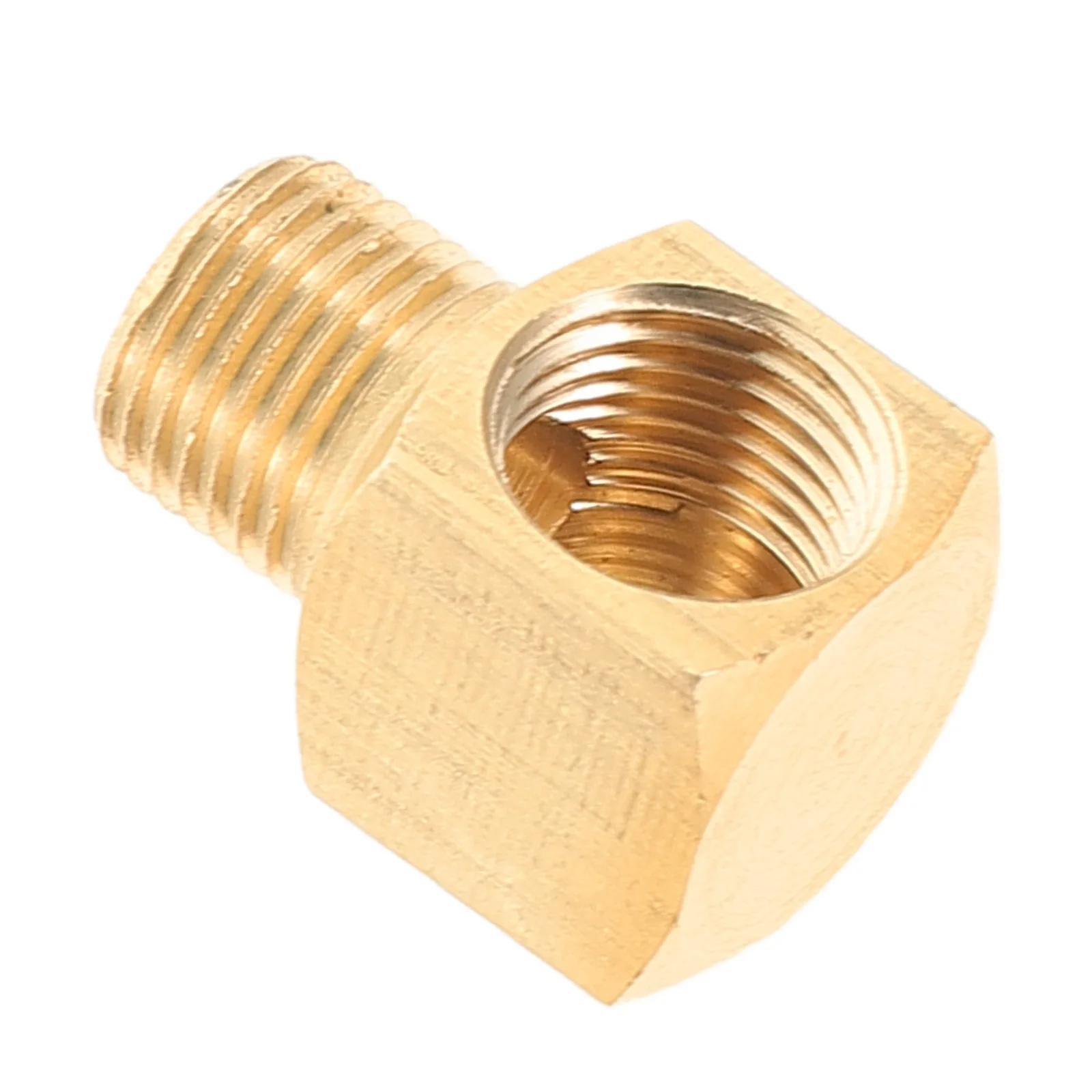 1pcs Brass Oil Pipe Joint 90 Degree Thread Leakproof Brass 90-Degree Turn For Gas Pipeline Hydraulic Gas
1pcs Brass Oil Pipe Joint 90 Degree Thread Leakproof Brass 90-Degree Turn For Gas Pipeline Hydraulic Gas