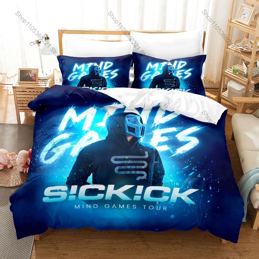 Canadian DJ Sickick Bedding Set, Duvet Cover & 2 Pillowcases, Mysterious Masked Character Pattern Breathable Fabric All Season
Canadian DJ Sickick Bedding Set, Duvet Cover & 2 Pillowcases, Mysterious Masked Character Pattern Breathable Fabric All Season