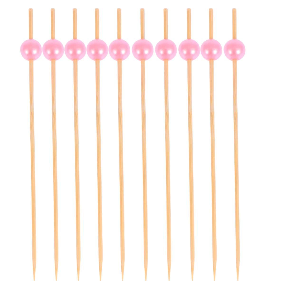 300 pcs Picks Cocktail Stick Fruit Sticks High Quality Wood Decorative Pearls Party Supplies Bar Tools KTV Clubs
300 pcs Picks Cocktail Stick Fruit Sticks High Quality Wood Decorative Pearls Party Supplies Bar Tools KTV Clubs
