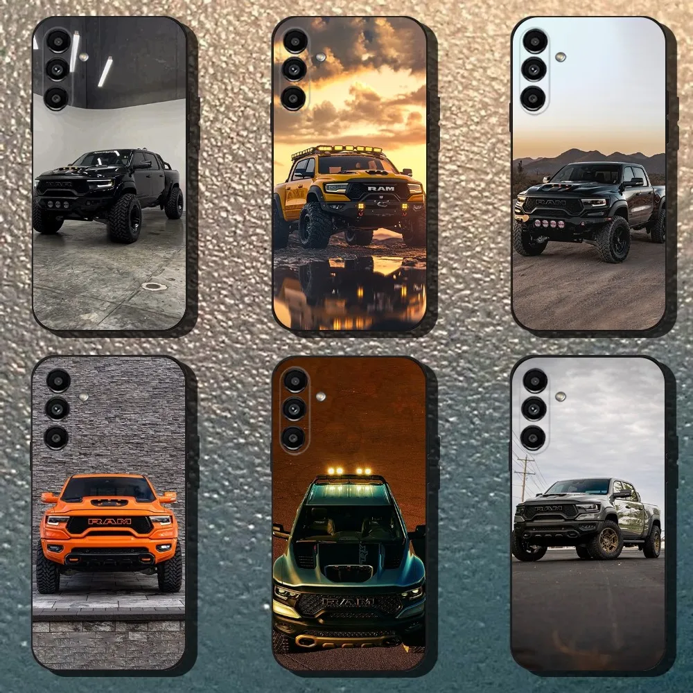 CAR R-RAM 1500 TRX Phone Case For Samsung Galaxy A13,A21s,A22,A31,A32,A52,A53,A71,A80,Soft Black Shell
CAR R-RAM 1500 TRX Phone Case For Samsung Galaxy A13,A21s,A22,A31,A32,A52,A53,A71,A80,Soft Black Shell