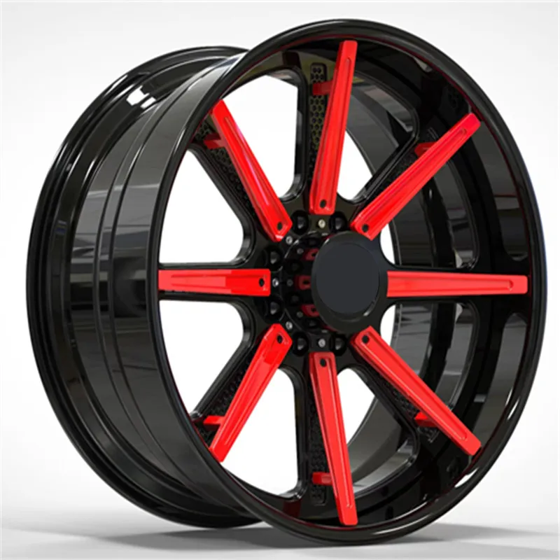 18 Inch 1piece Forged Wheel Rims 5x120 5 Holes Black Side for BMW 7 Series (1994-2001)
18 Inch 1piece Forged Wheel Rims 5x120 5 Holes Black Side for BMW 7 Series (1994-2001)
