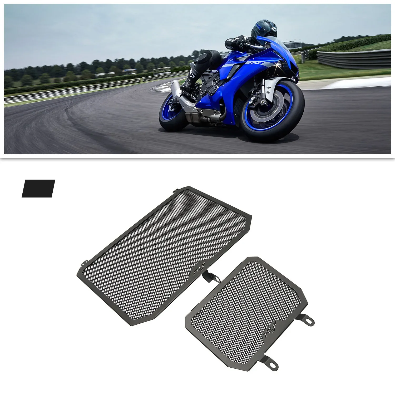 For Yamaha YZF-R1 R1 2015-2023 Motorcycle Radiator Guard Grille Protector Radiator Shield
For Yamaha YZF-R1 R1 2015-2023 Motorcycle Radiator Guard Grille Protector Radiator Shield