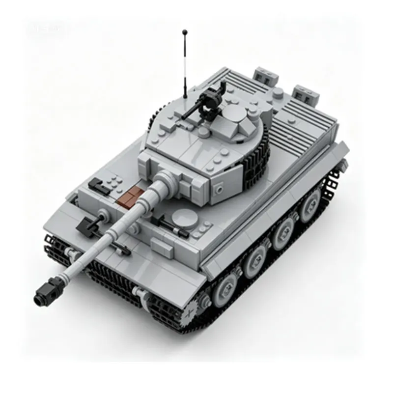 MOC Prototype Tank Building Blocks — High-Difficulty Assembly Toy & Display Piece (1035 Pieces) — Gift for Boys
MOC Prototype Tank Building Blocks — High-Difficulty Assembly Toy & Display Piece (1035 Pieces) — Gift for Boys