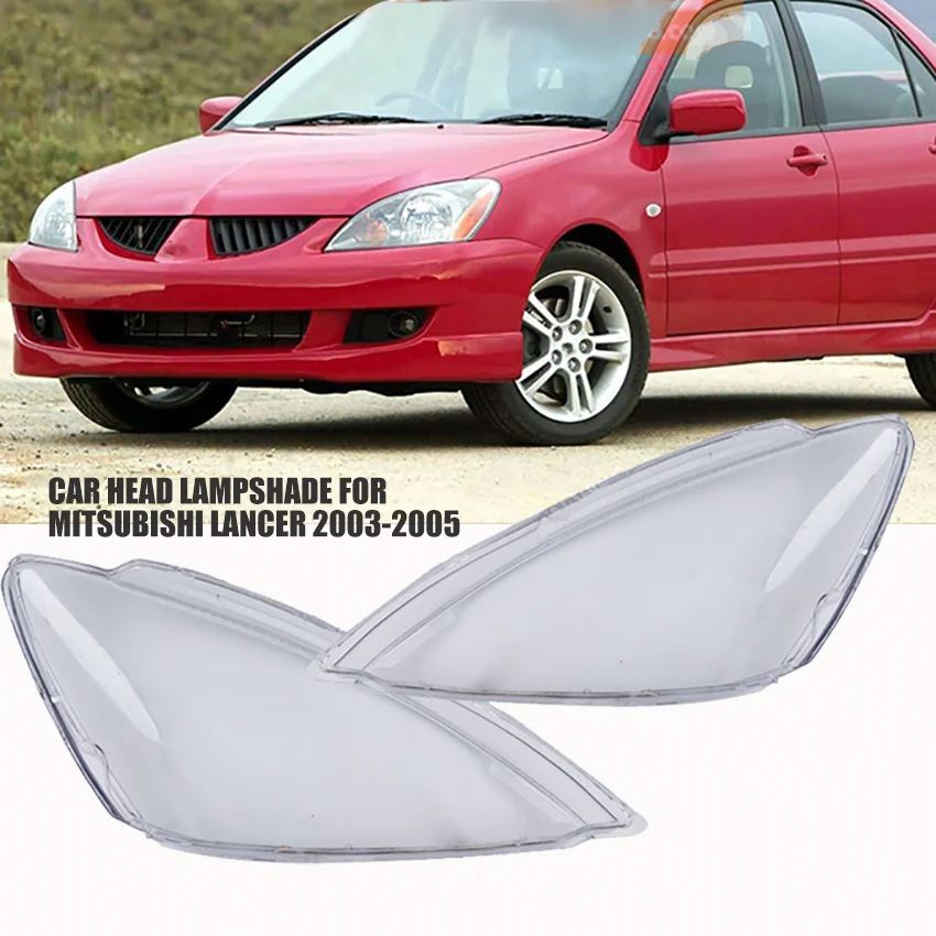 Car Head Lens Lampshade Cover For Mitsubishi Lancer 2003-2005 Headlamp Transparent Headlight Shell Caps Lens Cover Accessories
Car Head Lens Lampshade Cover For Mitsubishi Lancer 2003-2005 Headlamp Transparent Headlight Shell Caps Lens Cover Accessories