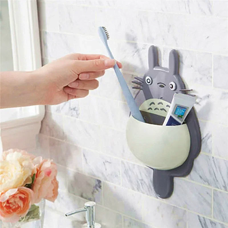 LINSBAYWU Cute Cartoon Totoro Toothbrush Holder Organizer for Bathroom Decoration - 2022
LINSBAYWU Cute Cartoon Totoro Toothbrush Holder Organizer for Bathroom Decoration - 2022
