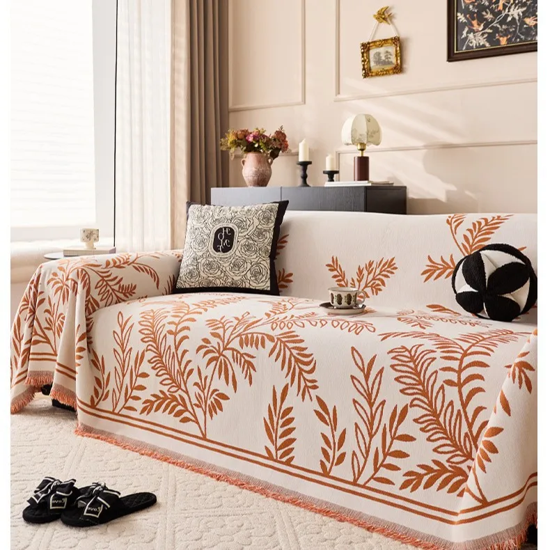 Nordic Simple High-End Sofa Cover Cloth Snail Prevention Scratch Proof Four Seasons Universal Sofa Blanket Sofa Sheet
Nordic Simple High-End Sofa Cover Cloth Snail Prevention Scratch Proof Four Seasons Universal Sofa Blanket Sofa Sheet