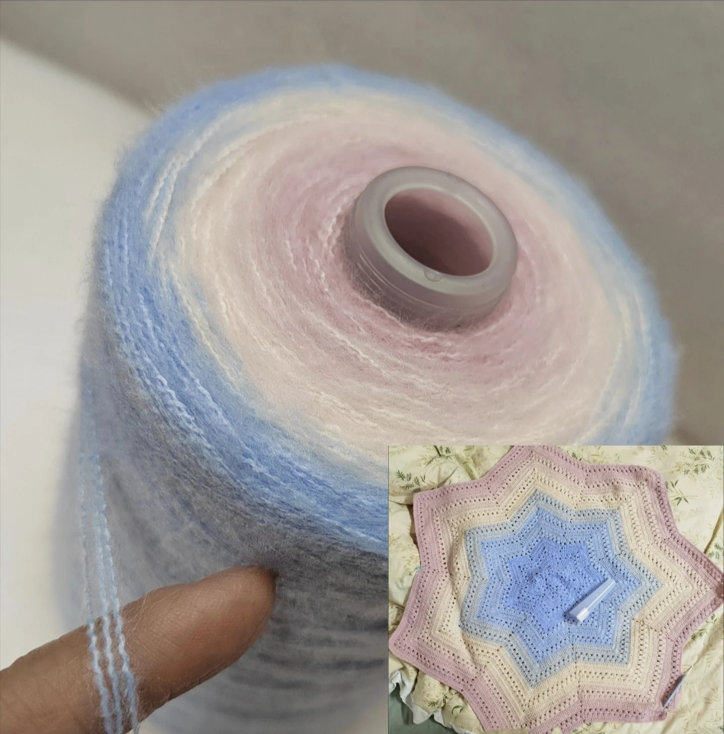 Одеяло с семью звездами, вязаное вручную adient, пряжа для торта, мягкий свитер, шило, шарф, одеяло, среднее шерстяное одеяло, китайский бренд
Одеяло с семью звездами, вязаное вручную adient, пряжа для торта, мягкий свитер, шило, шарф, одеяло, среднее шерстяное одеяло, китайский бренд