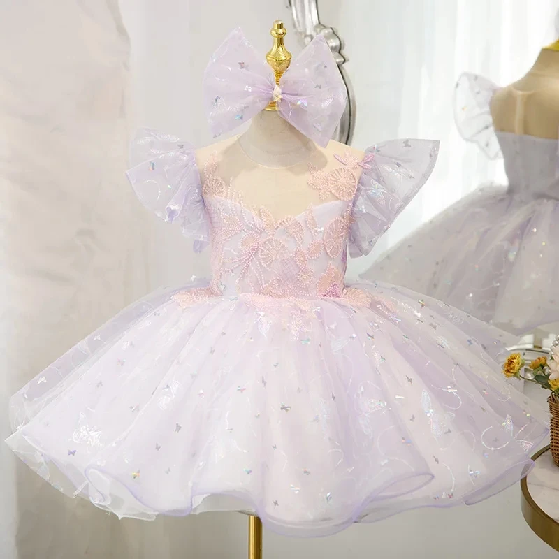 New Flower Girl Dresses Kids Ball Gowns Vintage Spanish Children Birthday Party Dress for Easter Eid Birthday Party
New Flower Girl Dresses Kids Ball Gowns Vintage Spanish Children Birthday Party Dress for Easter Eid Birthday Party