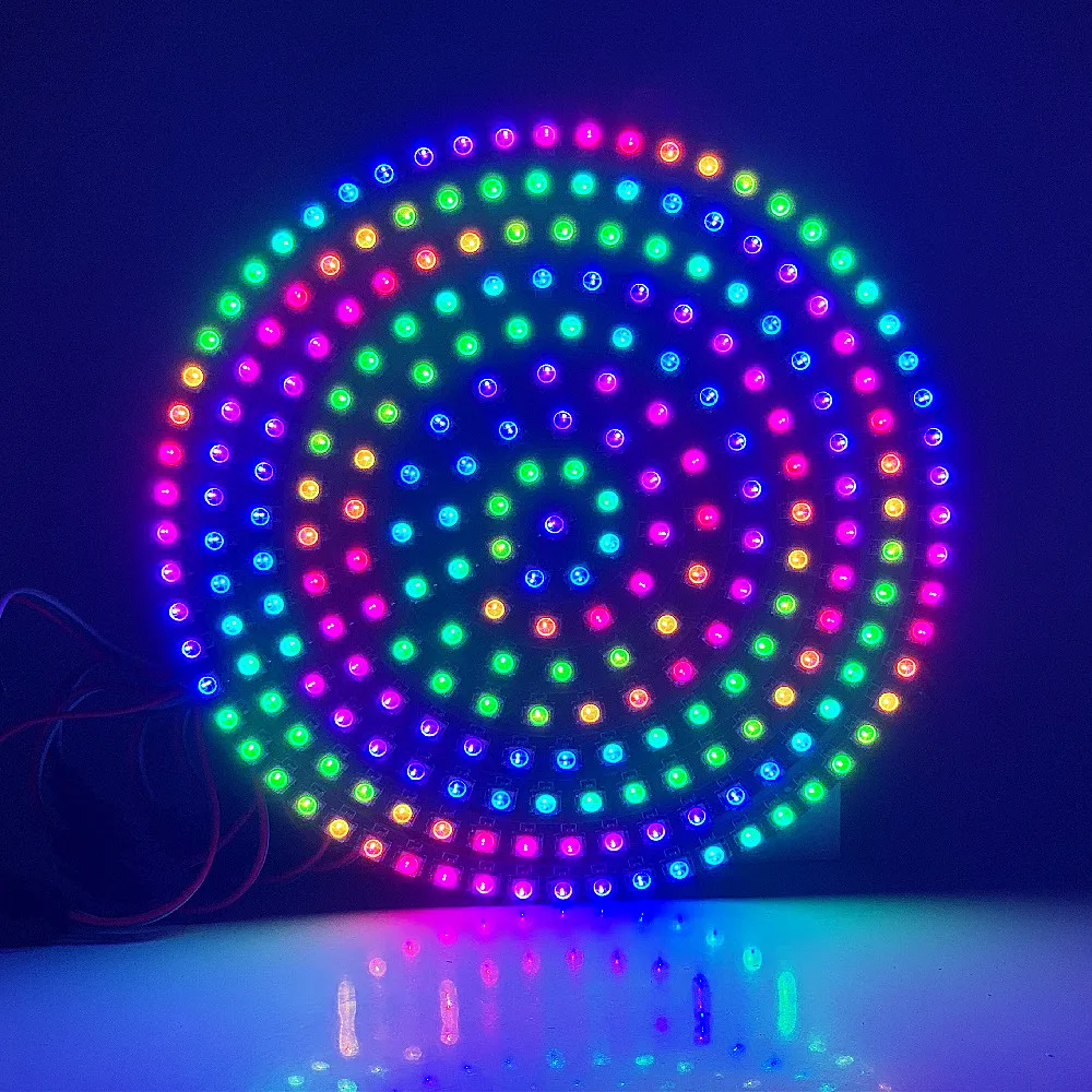 Пиксельная светодиодная кольцевая матрица WS2812B 241 светодиодный s 5V 5050 SK6812 RGB, адресный круглый модуль Arduino, 1 8 12 16 24 32 40 48 60 чипов
Пиксельная светодиодная кольцевая матрица WS2812B 241 светодиодный s 5V 5050 SK6812 RGB, адресный круглый модуль Arduino, 1 8 12 16 24 32 40 48 60 чипов