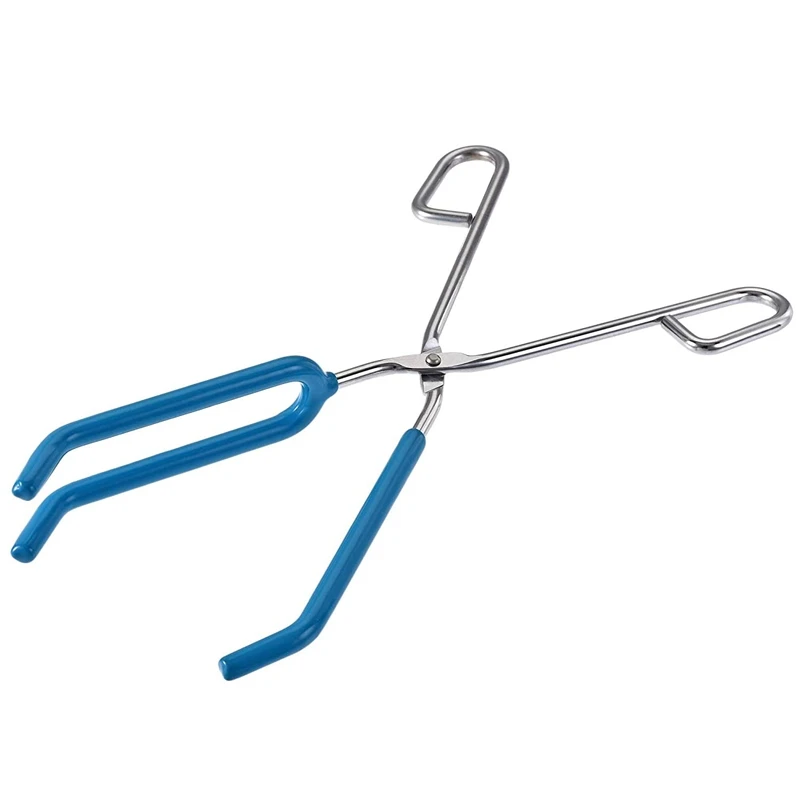 PORK-Lab Beaker Tongs 3 Prongs Stainless Steel Laboratory Beaker Clip Pliers Tool Securing Clip Science Instrument
PORK-Lab Beaker Tongs 3 Prongs Stainless Steel Laboratory Beaker Clip Pliers Tool Securing Clip Science Instrument