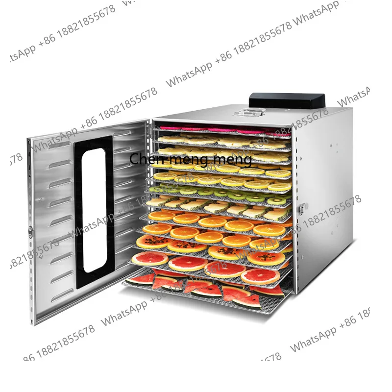 Commercial Fruit Dryer Food Solute Beans Household Jerky Snacks, Air Dryer
Commercial Fruit Dryer Food Solute Beans Household Jerky Snacks, Air Dryer
