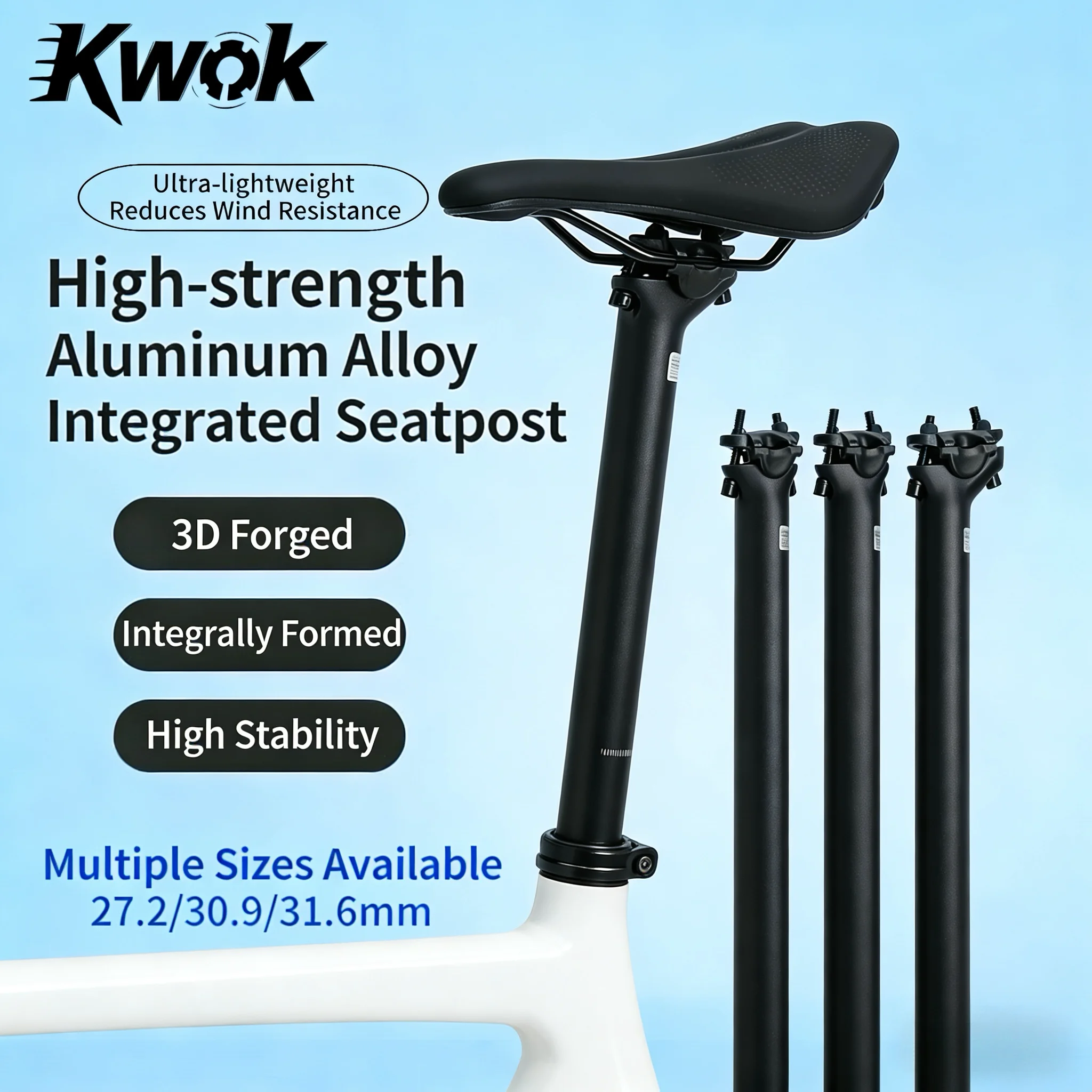 3Dintegrated forging Bike Seat Post Mtb Seatpost 27.2 30.9 31.6mm350mm Bicycle Seat Tube Adjustable Aluminium
3Dintegrated forging Bike Seat Post Mtb Seatpost 27.2 30.9 31.6mm350mm Bicycle Seat Tube Adjustable Aluminium