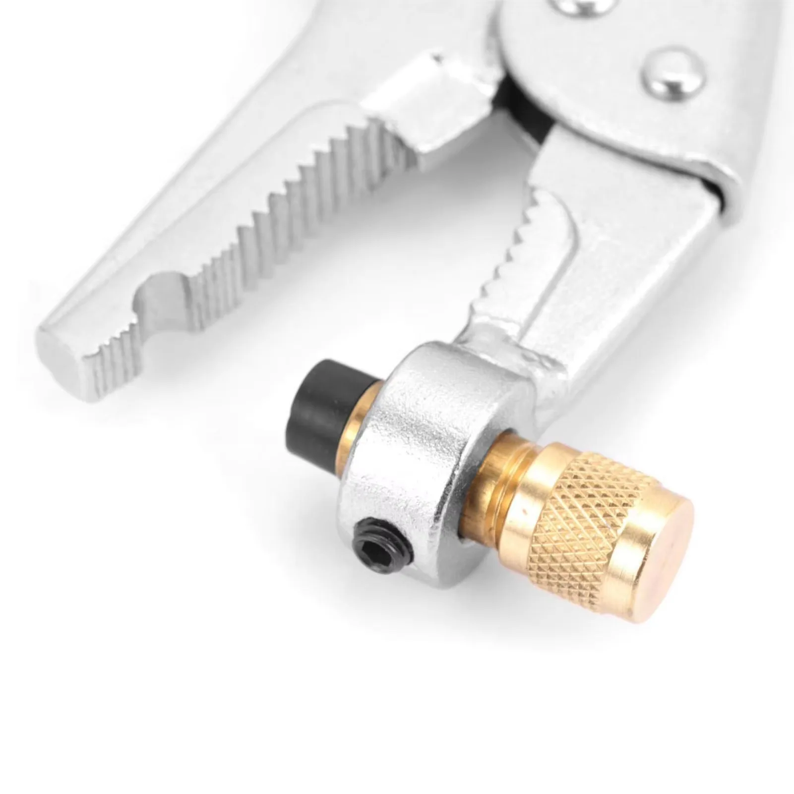 Медные трубы плюс клещи для зажима клапана жидкости, клещи для восстановления хладагента, плоскогубцы для фиксации трубки кондиционера, плоскогубцы для заправки
Медные трубы плюс клещи для зажима клапана жидкости, клещи для восстановления хладагента, плоскогубцы для фиксации трубки кондиционера, плоскогубцы для заправки