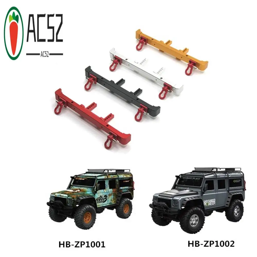 AC52-металлический передний и задний бампер для HB Toys ZP1001 ZP1002 ZP1003 ZP1004 ZP 1001 1/10, детали для обновления гусеничного автомобиля с дистанционным управлением
AC52-металлический передний и задний бампер для HB Toys ZP1001 ZP1002 ZP1003 ZP1004 ZP 1001 1/10, детали для обновления гусеничного автомобиля с дистанционным управлением