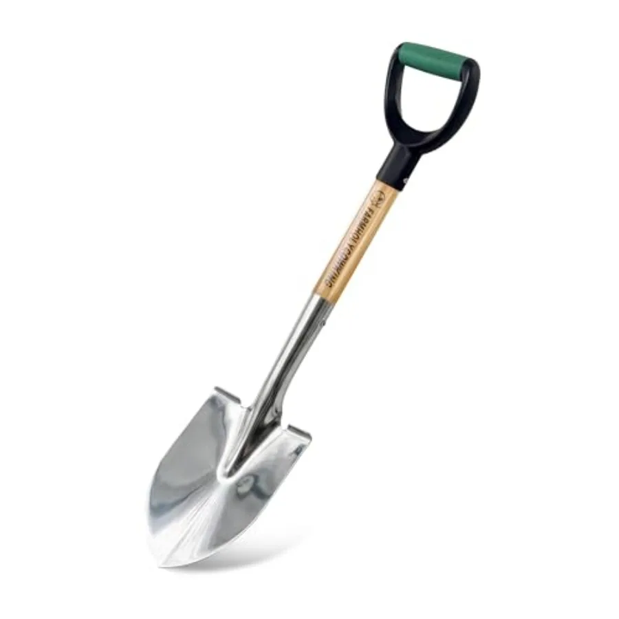 Garden Shovel for Digging, 29 Inch Small Shovel with Ergonomic D-Handle, Heavy Duty Stainl Steel Gardening Shovel for Planting
Garden Shovel for Digging, 29 Inch Small Shovel with Ergonomic D-Handle, Heavy Duty Stainl Steel Gardening Shovel for Planting