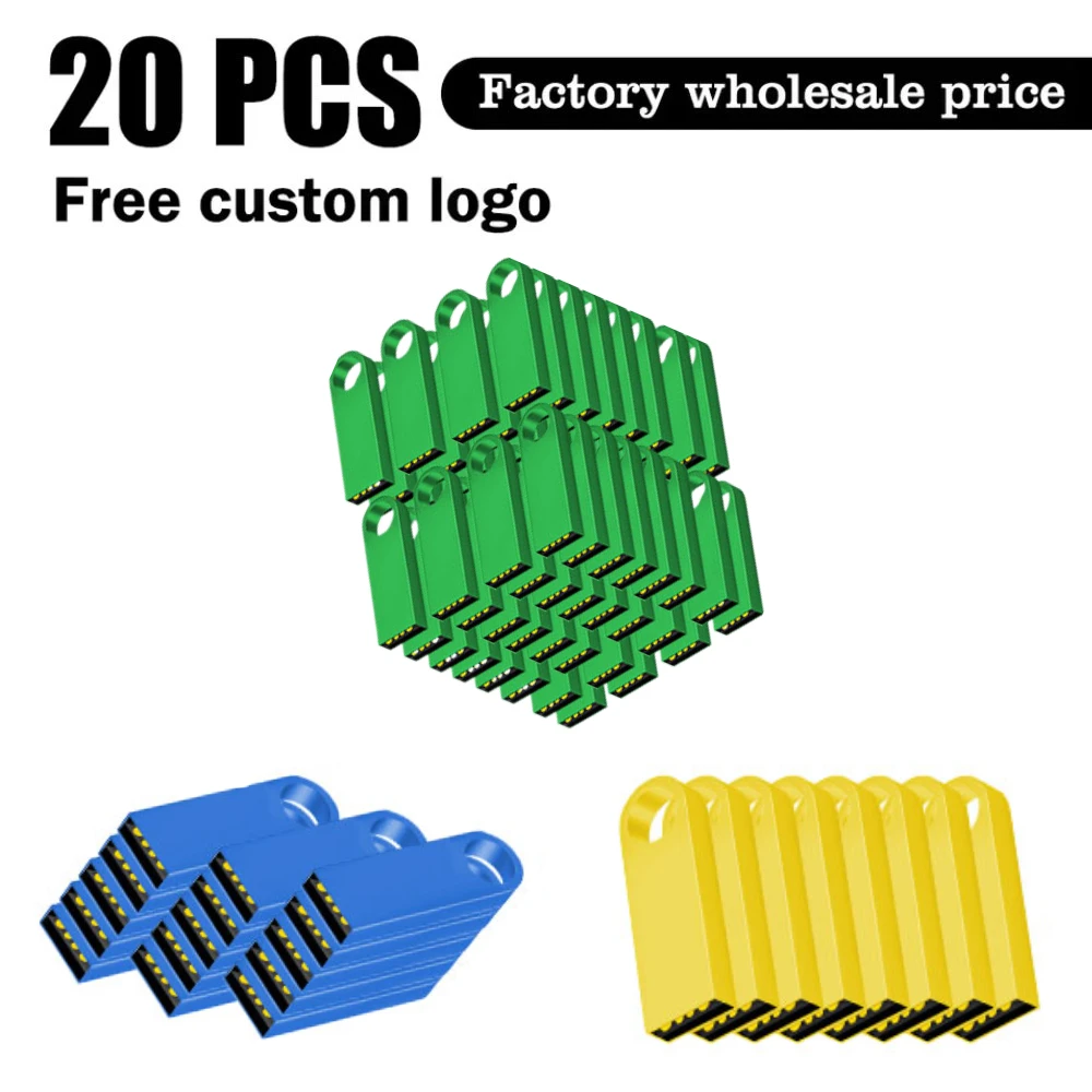 20PCS/Lot USB Flash Drive 1GB 2GB 4G 8GB Pen Drive 16GB 32GB Pendrive 64GB 128GB 2.0 Gift USB Stick 128MB Free Custom Logo U
20PCS/Lot USB Flash Drive 1GB 2GB 4G 8GB Pen Drive 16GB 32GB Pendrive 64GB 128GB 2.0 Gift USB Stick 128MB Free Custom Logo U