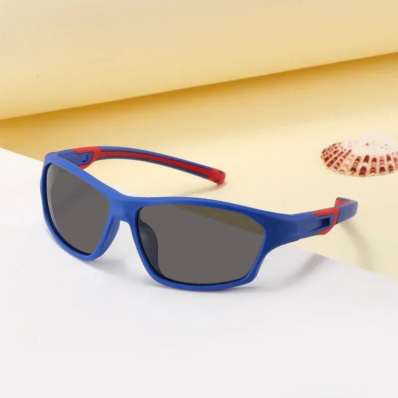 New Fashion Polarized Kids Sunglasses Silicone Flexible Safety Children UV400 Glasses Boys Girls Baby Eyewear 3-12 Years
New Fashion Polarized Kids Sunglasses Silicone Flexible Safety Children UV400 Glasses Boys Girls Baby Eyewear 3-12 Years