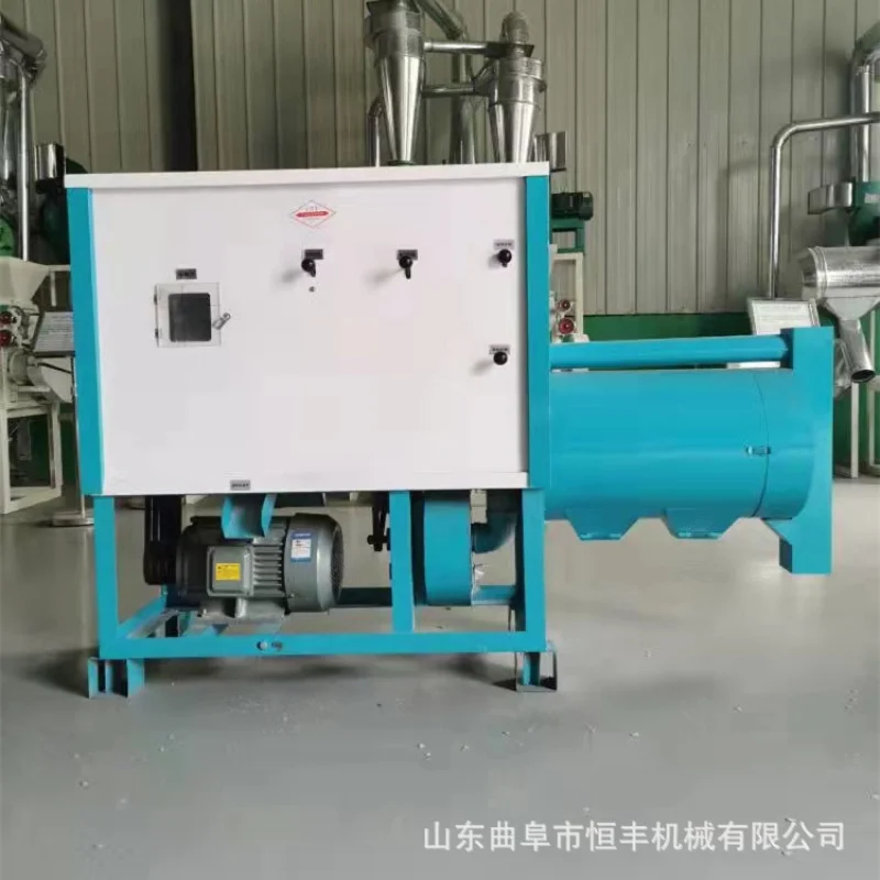New Fully Automatic Corn Grits Making Machine Small Integrated Machine for Sea Shipping Customized
New Fully Automatic Corn Grits Making Machine Small Integrated Machine for Sea Shipping Customized