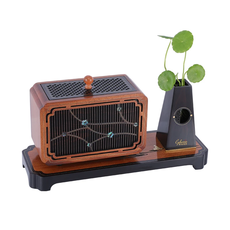 20W Red Sandalwood Aromatherapy Redwood Solid Wood Speaker,, Dhyana, Inner Peace Wireless Blue tooth Speaker with TF Card Slot
20W Red Sandalwood Aromatherapy Redwood Solid Wood Speaker,, Dhyana, Inner Peace Wireless Blue tooth Speaker with TF Card Slot