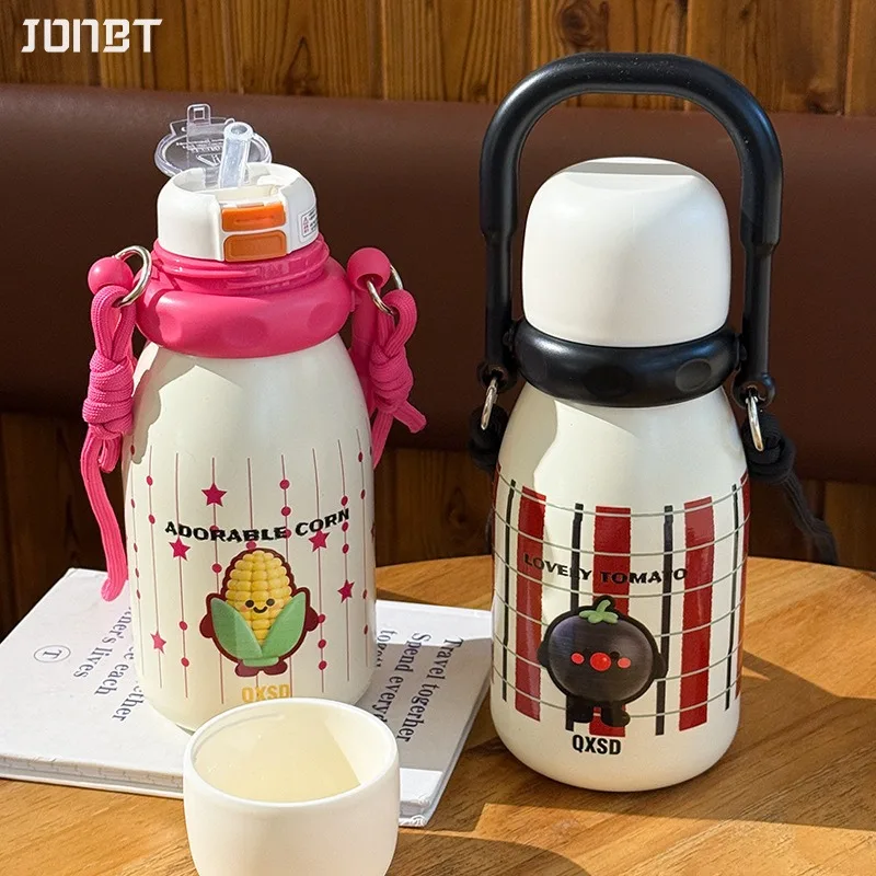Термос из нержавеющей стали 316, изолированная чашка с героями мультфильмов, детские соломенные чашки для двойных напитков, спортивный чайник на открытом воздухе, портативная дорожная чашка
Термос из нержавеющей стали 316, изолированная чашка с героями мультфильмов, детские соломенные чашки для двойных напитков, спортивный чайник на открытом воздухе, портативная дорожная чашка