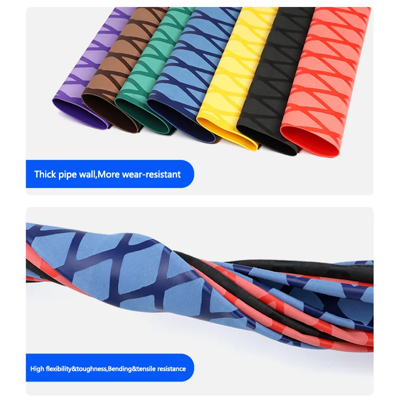 Fishing Rod Shrink Wrap Bicycle Handle Bar Racket Grip Waterproof Wrap Fishing Rod Case Cover 1/3/5pc Non Slip Heat Shrink Tube
Fishing Rod Shrink Wrap Bicycle Handle Bar Racket Grip Waterproof Wrap Fishing Rod Case Cover 1/3/5pc Non Slip Heat Shrink Tube