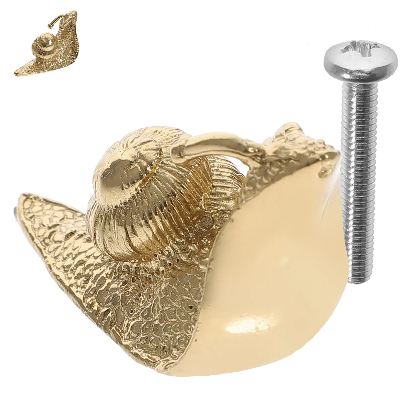 Snail Brass Cabinet Knob Pure Copper Drawer Pull Handle for Wardrobe Tea Caddy Jewelry Box Decor Hardware Replacement
Snail Brass Cabinet Knob Pure Copper Drawer Pull Handle for Wardrobe Tea Caddy Jewelry Box Decor Hardware Replacement