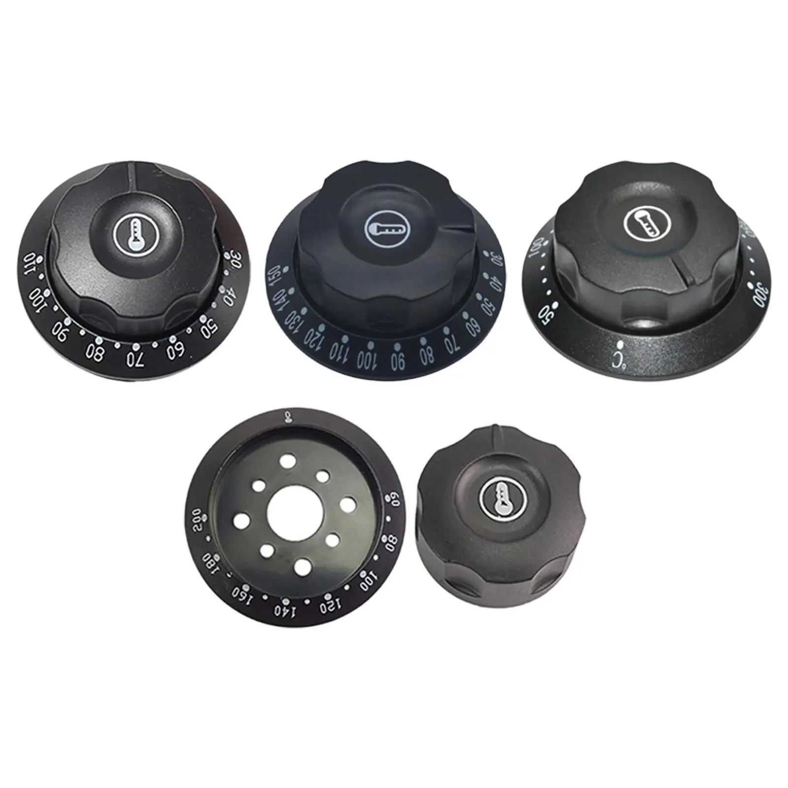 Thermostat Control Knob Oven Knob Overheat Protection Cooker Knob Heating Switch Replacement Fryer Adjustable Temperature Dial
Thermostat Control Knob Oven Knob Overheat Protection Cooker Knob Heating Switch Replacement Fryer Adjustable Temperature Dial