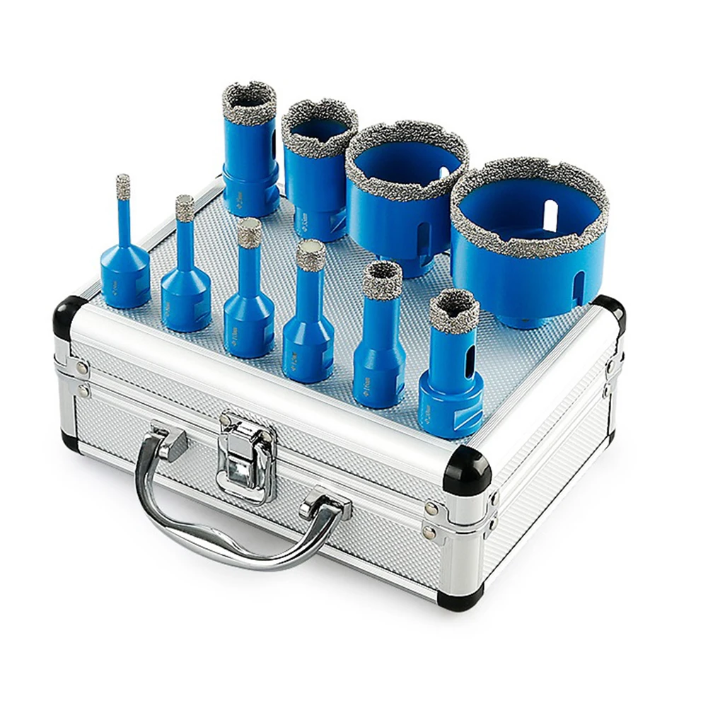 For Construction Diamond Drill Tool Core Drill Bits Construction Work 6-68mm Size Vacuum Brazed Core Bits 60mm Length
For Construction Diamond Drill Tool Core Drill Bits Construction Work 6-68mm Size Vacuum Brazed Core Bits 60mm Length