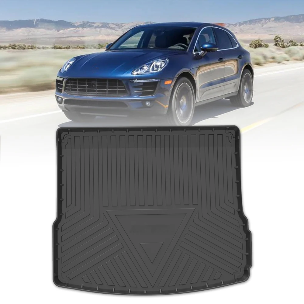 For Porsche Macan 2014 - 2022, TPE Car Trunk Mat, Storage Box Pad, Waterproof Protective Rubber Car Mats
For Porsche Macan 2014 - 2022, TPE Car Trunk Mat, Storage Box Pad, Waterproof Protective Rubber Car Mats