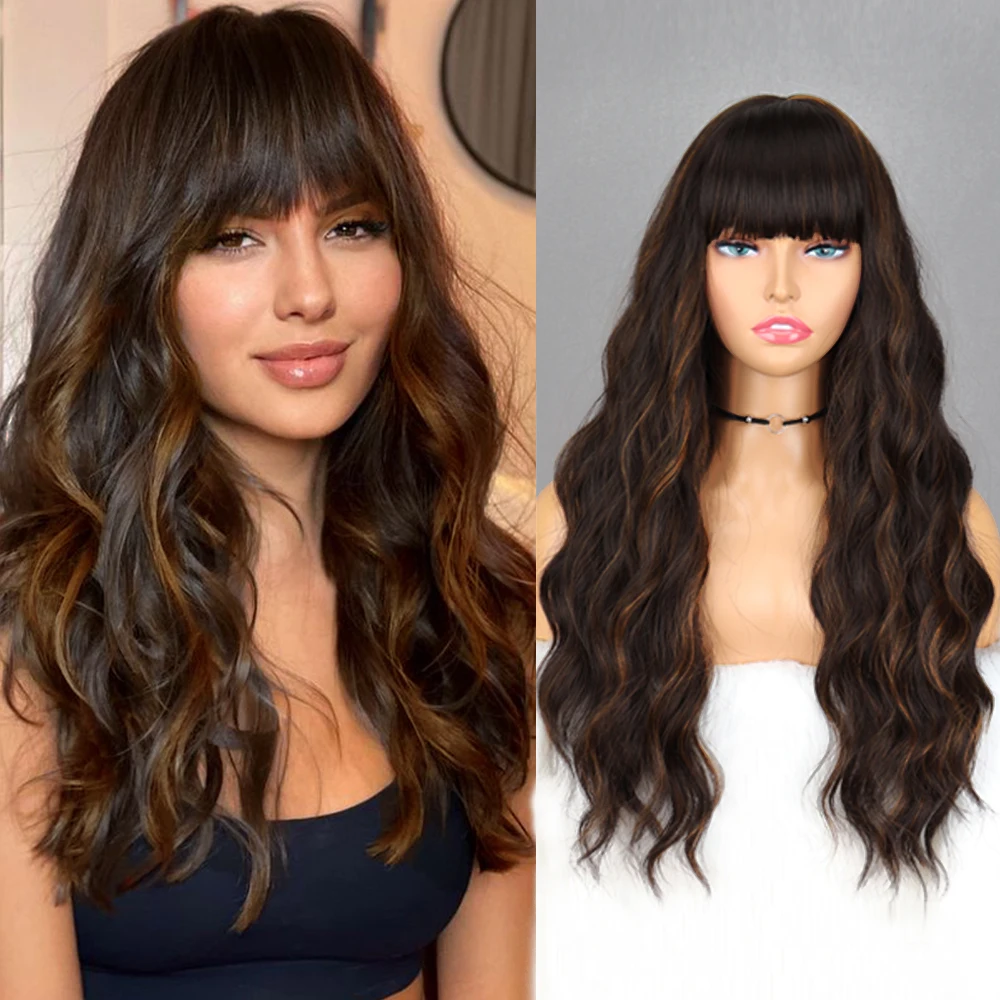Brown Long Curly Black Pink Blonde Pruik For Women On Sale Clearance Good Quality Natural Synthetic Wigs Cosplay Lolita
Brown Long Curly Black Pink Blonde Pruik For Women On Sale Clearance Good Quality Natural Synthetic Wigs Cosplay Lolita