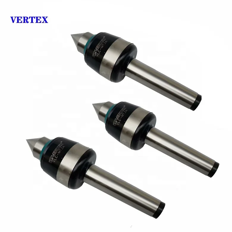VERTEX High Precision Lathe Live Centers For CNC Lathe Machine VLC-MT4B Speed Max 3000RPM
VERTEX High Precision Lathe Live Centers For CNC Lathe Machine VLC-MT4B Speed Max 3000RPM