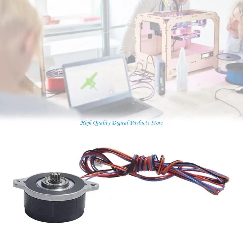 U2je nema14 шаговый двигатель с 10 зубьями высокой температурной сопротивления CSE14HRA1L410A 01 для DIY 3D-печать 
U2je nema14 шаговый двигатель с 10 зубьями высокой температурной сопротивления CSE14HRA1L410A 01 для DIY 3D-печать