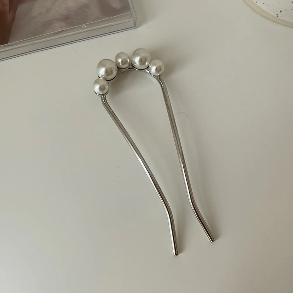 4 Pcs Vintage U Shaped Hair Forks for Buns Women Silver Alloy Strong Hold Easy Use Wrap Style Smooth Daily
4 Pcs Vintage U Shaped Hair Forks for Buns Women Silver Alloy Strong Hold Easy Use Wrap Style Smooth Daily