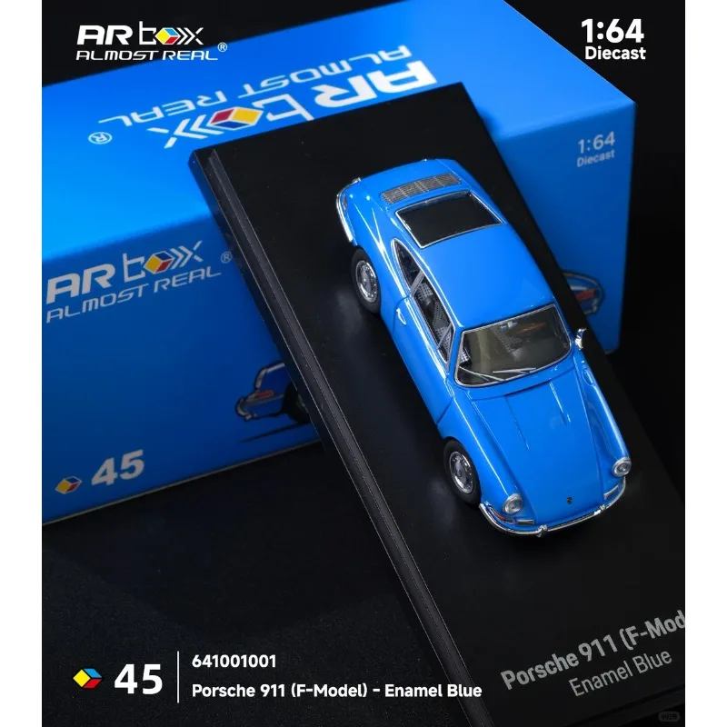 AR box 1:64 Porsche 911 (F-Model) - Enamel Blue Alloy Diecast Car Model Collection
AR box 1:64 Porsche 911 (F-Model) - Enamel Blue Alloy Diecast Car Model Collection