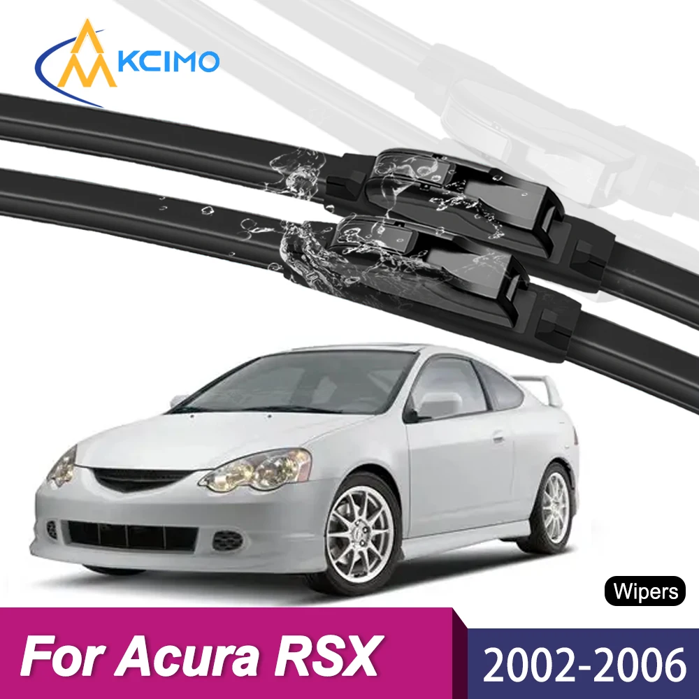 Premium Hybrid Wiper Blades For Acura RSX DC5 2002-2006 Smooth Quiet Front Windshield Wiper Set
Premium Hybrid Wiper Blades For Acura RSX DC5 2002-2006 Smooth Quiet Front Windshield Wiper Set