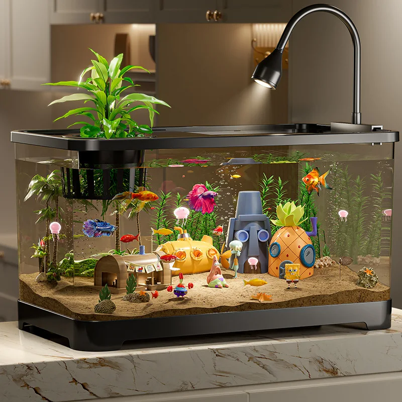 Wholesale Custom Modern and Large Acrylic Aquarium Fish Tank
Wholesale Custom Modern and Large Acrylic Aquarium Fish Tank