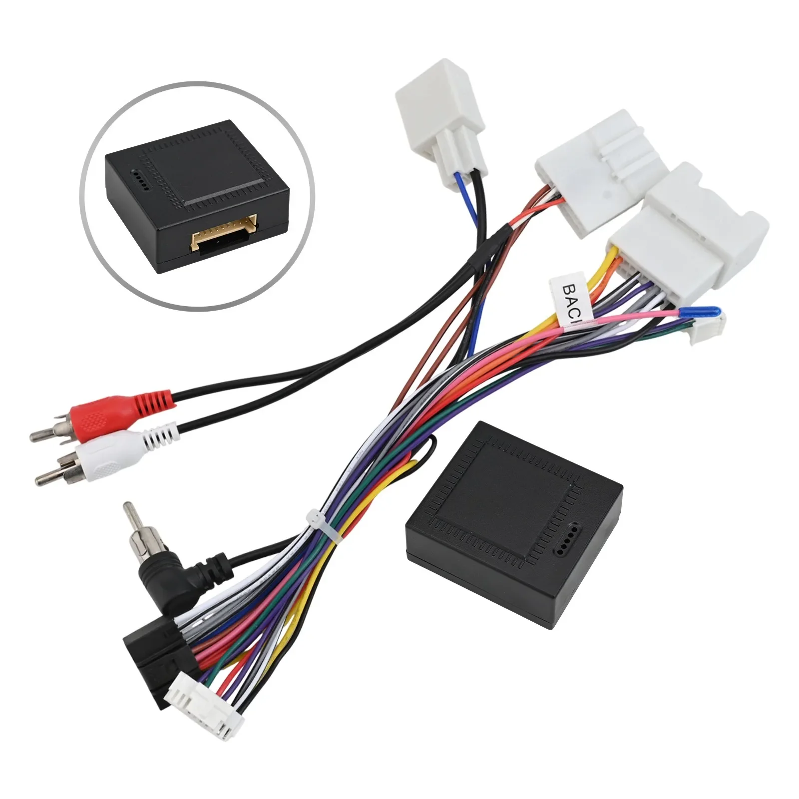 Car Audio Connector CANBUS Box Car Audio System Upgrade Direct Installation No Deformation Practical And Reliable
Car Audio Connector CANBUS Box Car Audio System Upgrade Direct Installation No Deformation Practical And Reliable