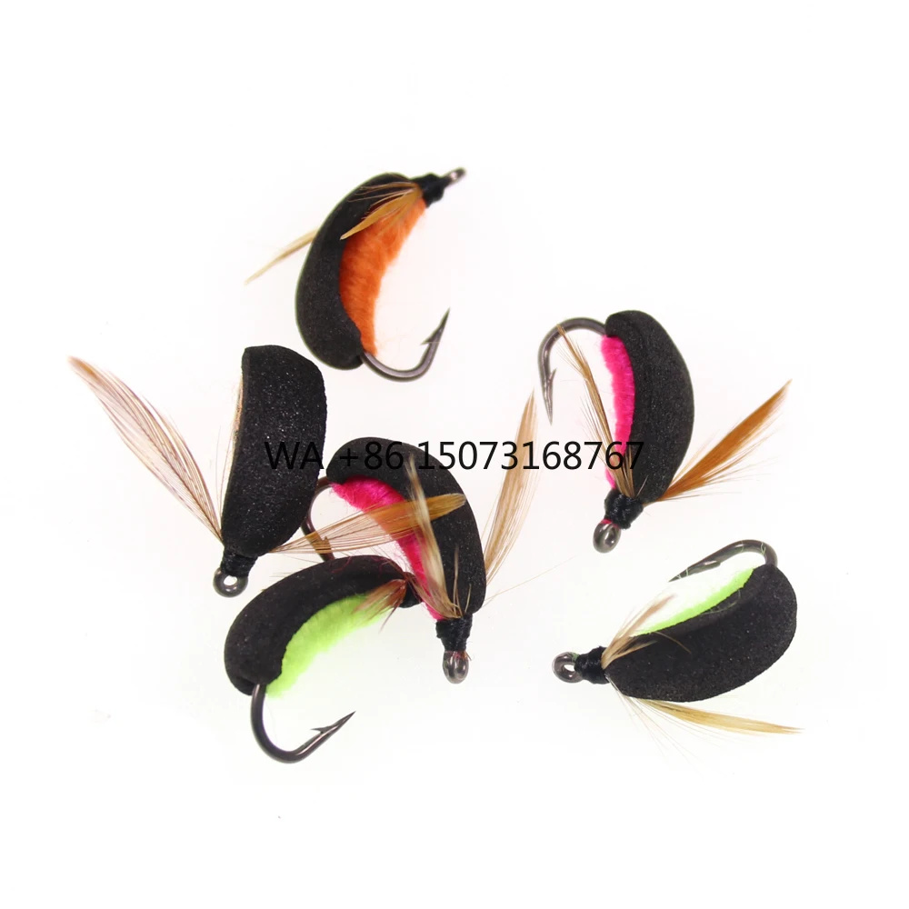 Zig Bug Fly Floating Foam Beetles Fly Fishing Panfish Bass Grayling Trout Carp Fishing Insect Artificial Bait #10
Zig Bug Fly Floating Foam Beetles Fly Fishing Panfish Bass Grayling Trout Carp Fishing Insect Artificial Bait #10