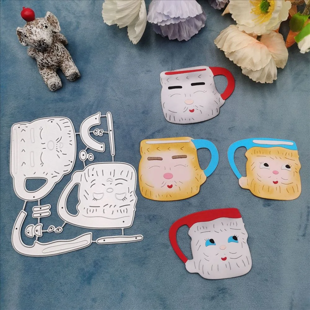 Cute Cup New Cutting Dies for DIY Scrapbooking Embossing Cards Tool Decorative Crafts Die Cuts
Cute Cup New Cutting Dies for DIY Scrapbooking Embossing Cards Tool Decorative Crafts Die Cuts